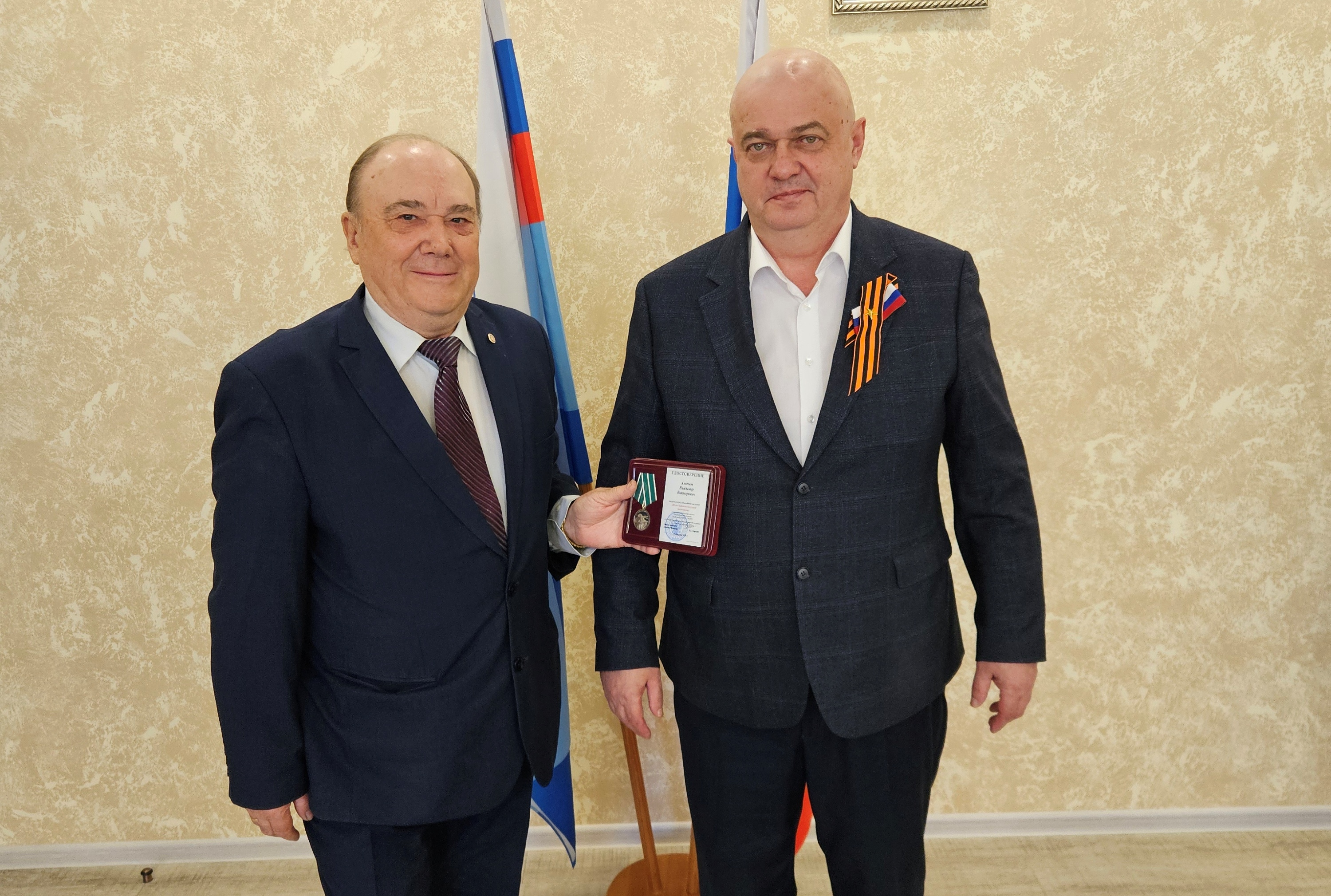 Торжественное вручение наград сотрудникам МТУ Ространснадзора по СФО